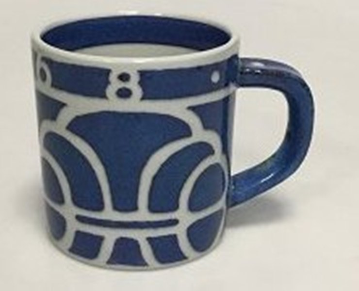 1968 Royal Copenhagen Small Mug