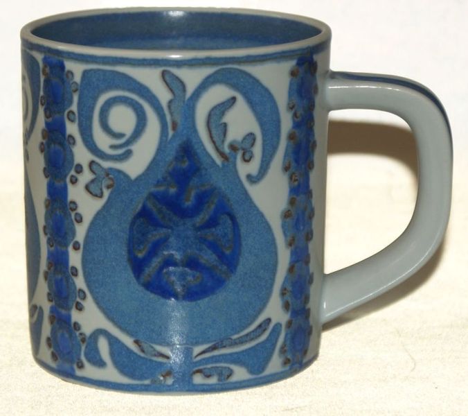 1969 Royal Copenhagen Small Mug