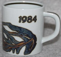 1984 Royal Copenhagen Small Mug
