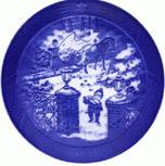 2003 Royal Copenhagen Christmas Plate