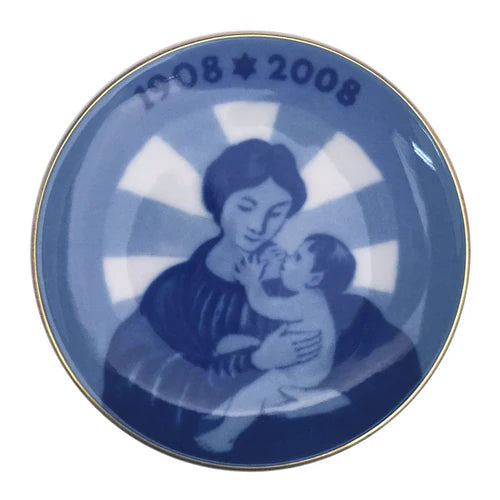 2008 Royal Copenhagen Centennial Plate
